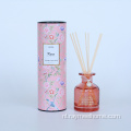 Hoge kwaliteit etherische olie riet diffuser glazen fles aroma diffuser